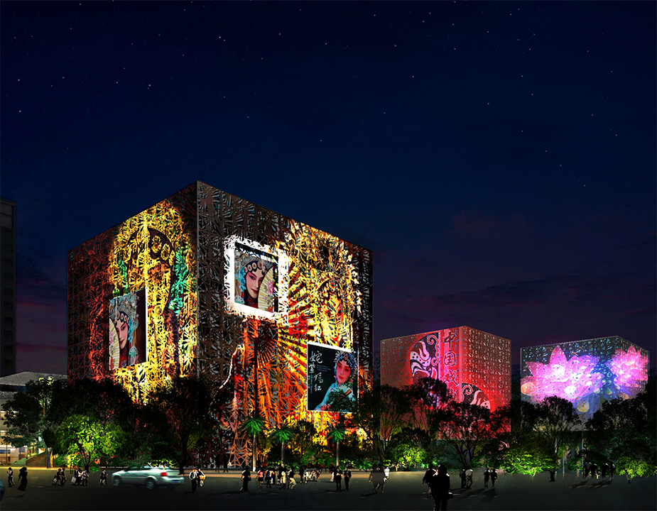 佛山東平文化綜合體