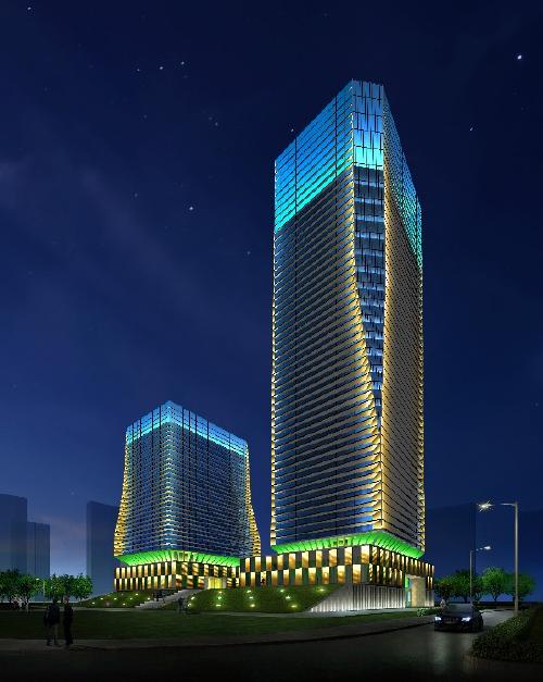 城市亮化照明方案